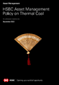 Une politique relative au charbon thermique
