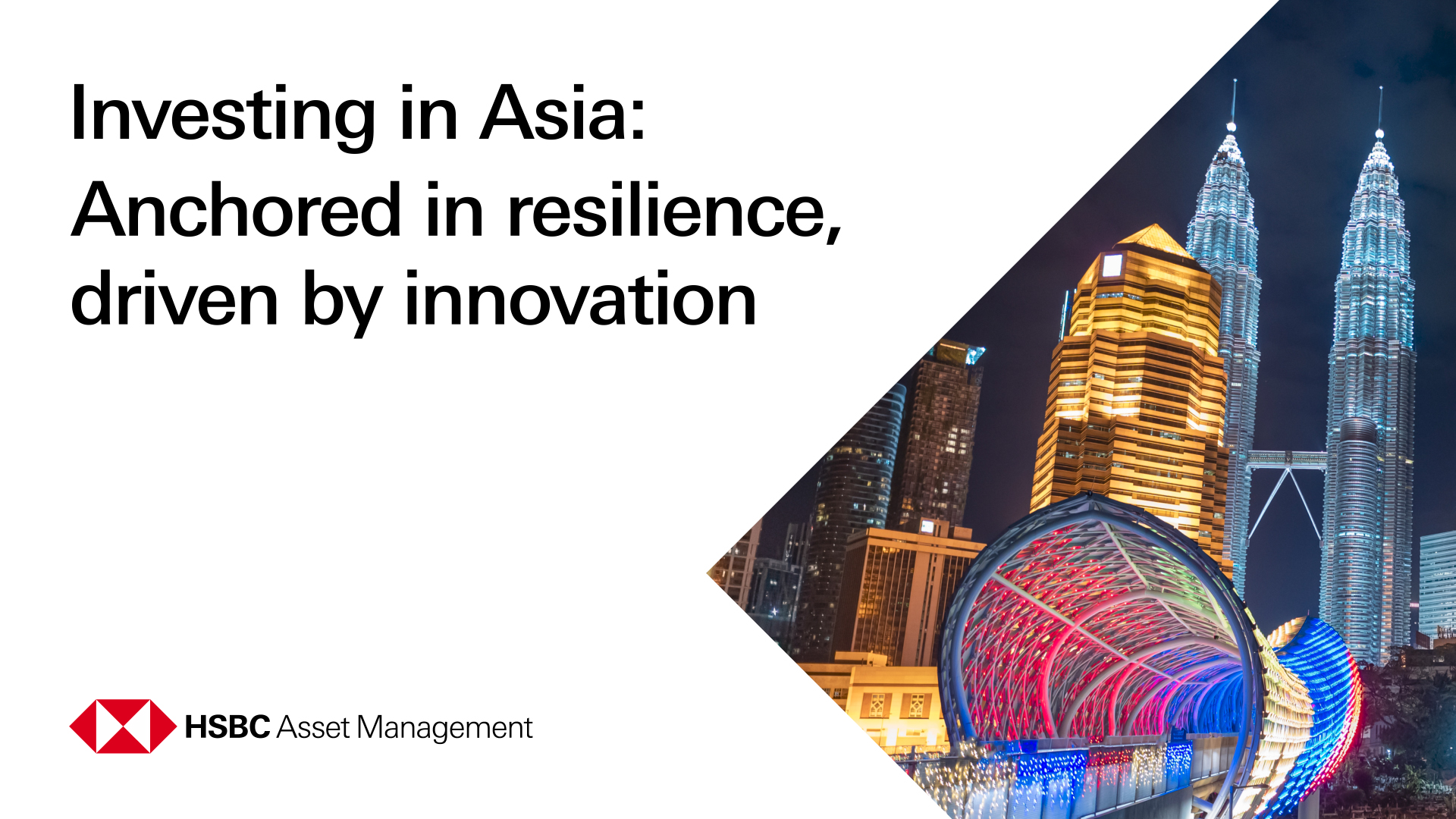 Investing in Asia: Anchored in resilience, driven by innovation
