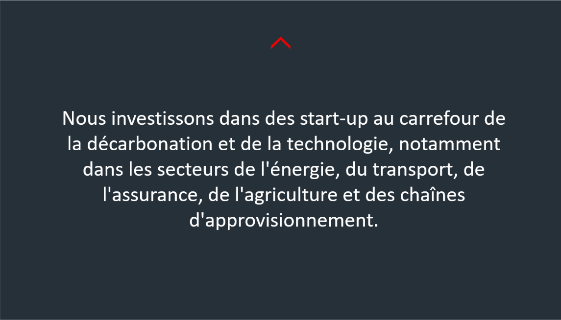 Climatech - Venture capital