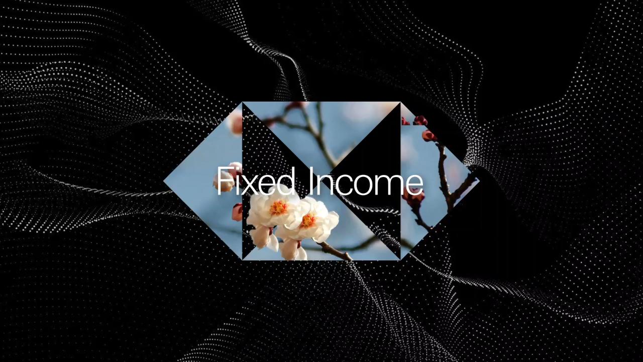 Perspectives d'investissement 2021