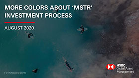 More colors about 'MSTR' investment process