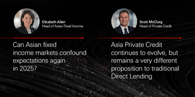 Points de vue d'experts sur les Perspectives d'investissement 2025